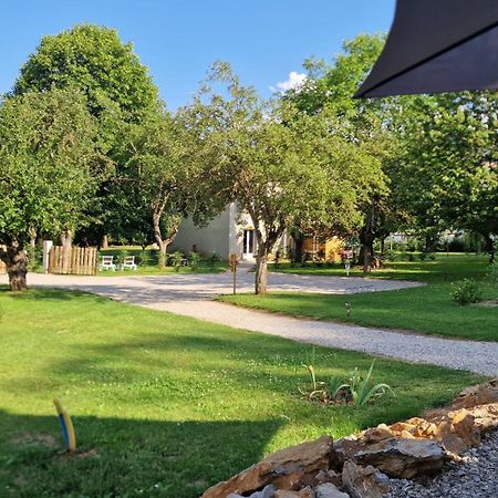 Gite L'Enclos O Rendez-Vous Roquefeuil-Pays De Sault- Avec Jardin エクステリア 写真