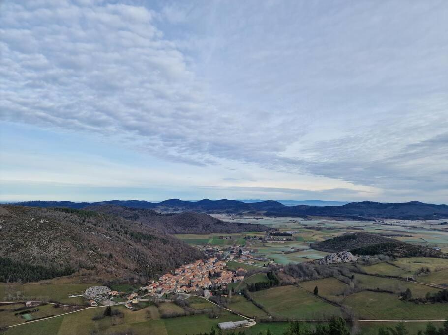 Gite L'Enclos O Rendez-Vous Roquefeuil-Pays De Sault- Avec Jardin エクステリア 写真