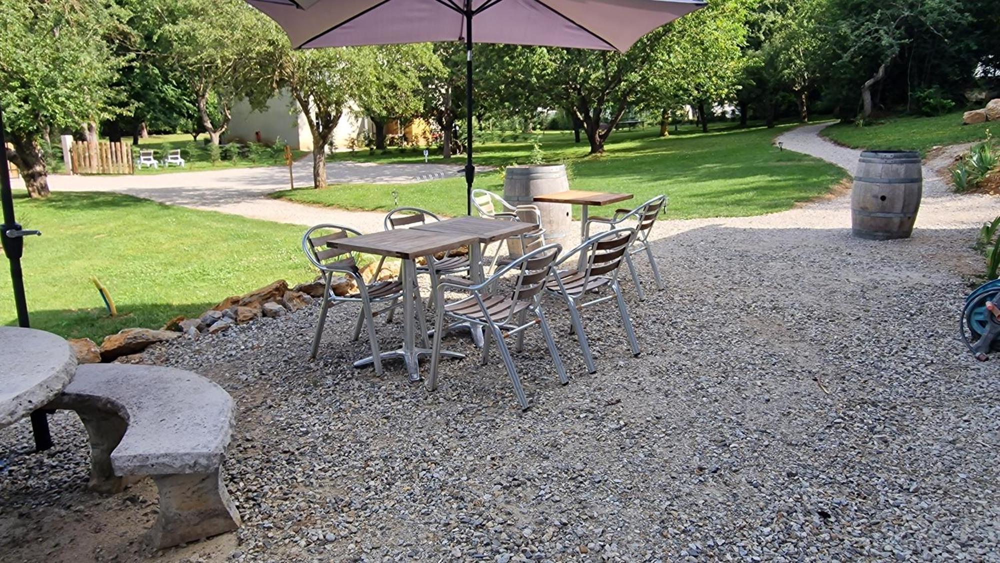 Gite L'Enclos O Rendez-Vous Roquefeuil-Pays De Sault- Avec Jardin エクステリア 写真